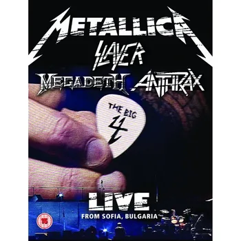 Zahraniční hudba Big Four - Metallica, Slayer, Megadeth, Anthrax [2DVD]