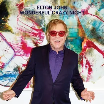 Zahraniční hudba Wonderful Crazy Night – Elton John [LP]