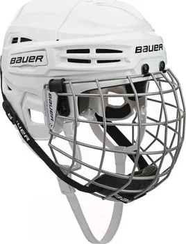 Hokejová helma Bauer IMS 5.0 Combo Senior bílá