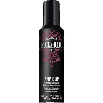 Stylingový přípravek Tigi Bed Head Rockaholic Amped Up Volumizing Mousse pěna pro objem 200 ml