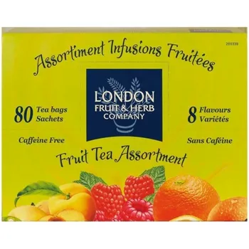 Čaj London Fruit & Herb Fruit Tea Assortment 80 ks