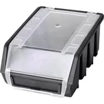Patrol Ergobox Small černý s víkem 116…