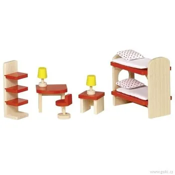 Doplněk pro panenku Goki BASIC dětský pokoj
