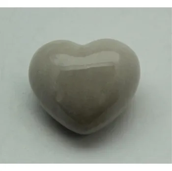 Srdíčko keramika šedé (HFH-16S2489/2491/G)