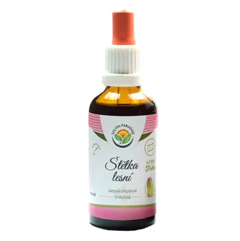 Přírodní produkt Salvia Paradise Štětka lesní AF tinktura