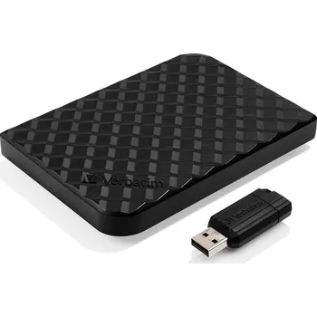 Externí pevný disk Verbatim Store 1,5 TB + 16 GB G2 (53218)