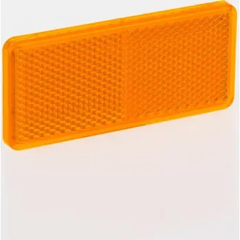 Odrazná deska Fristom DOB-035 Z odrazka oranžová 90x40mm samolepící