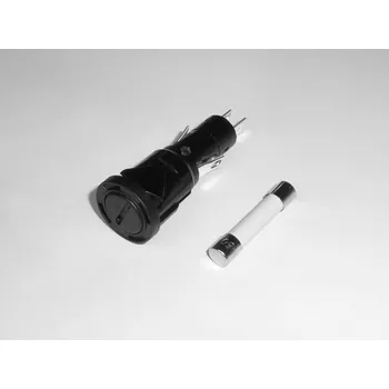 Pouzdro na pojistku v kapotě kotle S0184