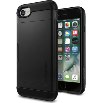 Pouzdro na mobilní telefon Spigen Slim Armor CS pro iPhone 7/8 černé