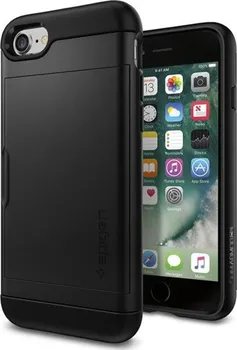 Pouzdro na mobilní telefon Spigen Slim Armor CS pro iPhone 7/8 černé