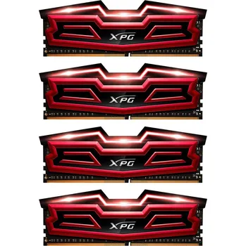 Operační paměť Adata XPG Dazzle 64 GB (4x 16 GB) DDR4 2400 MHz (AX4U2400316G16-QRD)