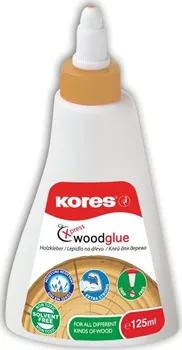 Kancelářské lepidlo Kores Wood glue 125 ml