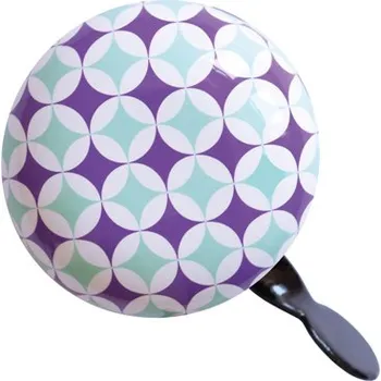 Zvonek na kolo Zvonek na kolo Antoinette REMEMBER (Barva-fialová)