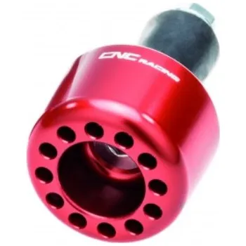 Řídítka CNC Racing ITALY Koncovka - závažíčko řídítek CNC RACING - levá strana Barva: červená