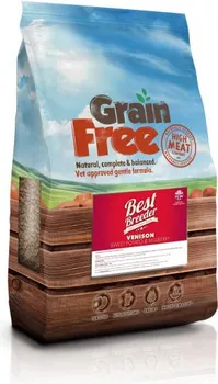 Krmivo pro psa Best Breeder Grain Free Venison Sweet Potato/Mulberry 2 kg