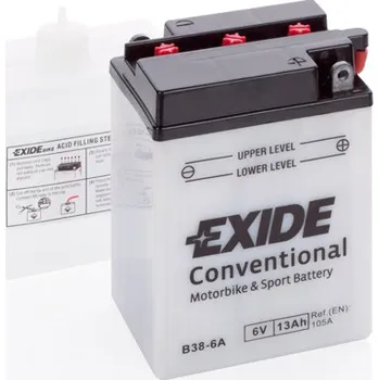 Autobaterie ZRUSENO Z NABIDKY DODAVATELE, , EXIDE, B38-6A