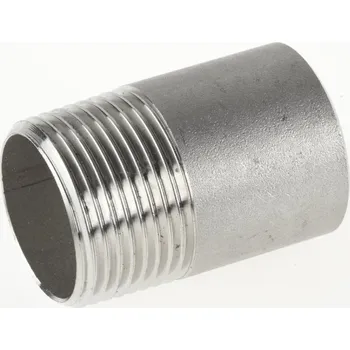 Instalatérský materiál Nippel 3/4" 1.4401 typ 308 DN20