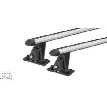 Příčník na automobil Střešní nosič NEUMANN pro SEAT, Toledo, 4-dr Sedan, r.v. 1998->2004, s fixačním bodem.