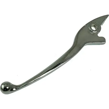 páčka zadní brzdy skútr - levá chrom l= 180 mm