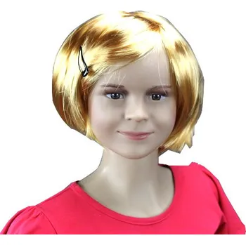 Dětská paruka zlatá, holka (WditeZ)
