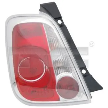 Zadní světlomet Světlo zadní FIAT 500 07-