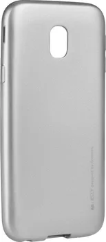 Pouzdro na mobilní telefon Goospery i-Jelly Case Mercury pro Samsung Galaxy J7 (2017) šedé