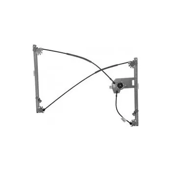 Stahovačka okna Stahovačka levá přední RENAULT CLIO III 3D