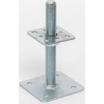 Patka pilíře 110x110 - 200 - matice M20 přivař.