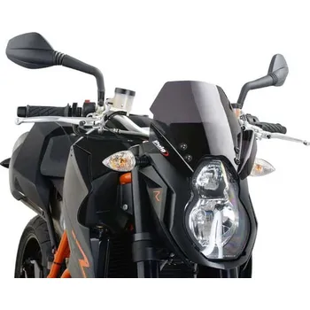 Plexi PUIG SPORT KTM 990 SUPERDUKE 2007-2013 modré