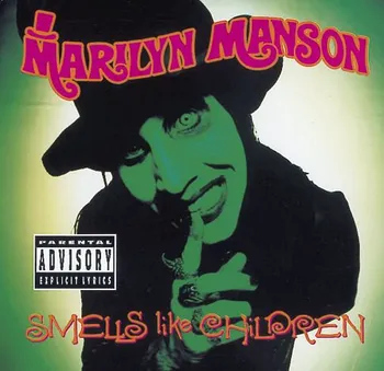 Zahraniční hudba Smells Like Children - Marilyn Manson [CD]