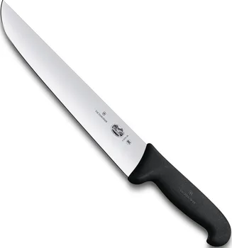 Kuchyňský nůž Victorinox Fibrox řeznický nůž 36 cm černý