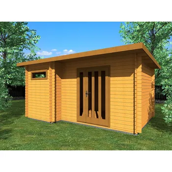 Zahradní domek Ueli DD 450x300 28 mm