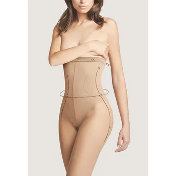 Dámské punčochy Fiore High Waist Bikini 20 Antibacterial • 3-M • černá • punčochové kalhoty 20 DEN