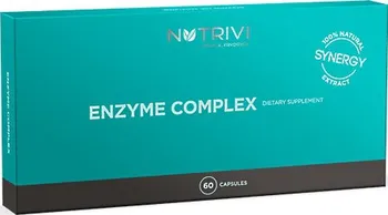 Přírodní produkt Nutrivi Enzyme Complex 60 tob.