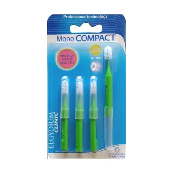 Mezizubní kartáček Elgydium Clinic Mono Compact 8-7 mm 4 ks