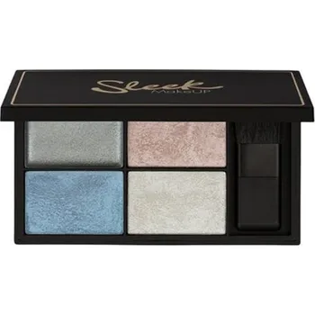 Rozjasňovač Recenze Sleek Rozjasňující paletka