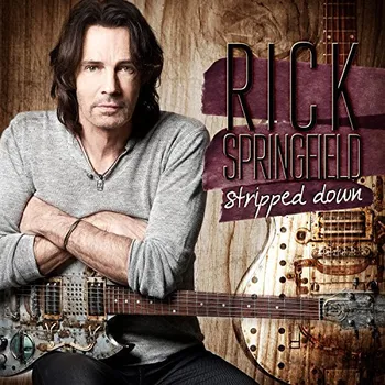Zahraniční hudba Stripped Down - Rick Springfield [CD + DVD]