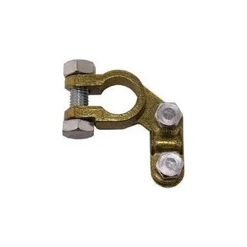 Autobaterie Svorka kontaktu baterie - MÍNUS