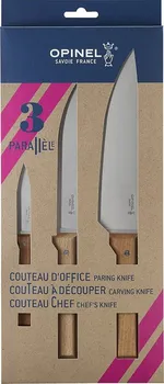 Kuchyňský nůž Opinel Classic sada kuchyňských nožů 3 ks