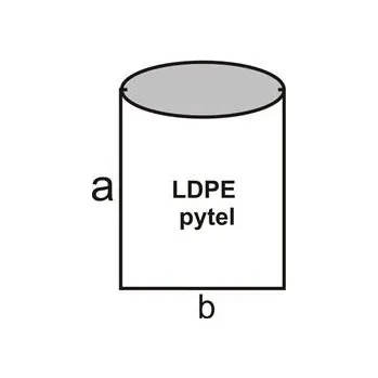 Obalový materiál LDPE pytel 700x900x0,1 mm