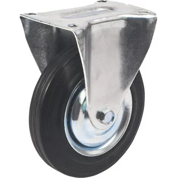 Pojezdové kolečko Kolečko pevné XD 75mm s deskou, nosnost 40kg