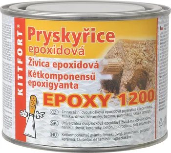 Kancelářské lepidlo Kittfort Pryskyřice epoxidová Epoxy 1200