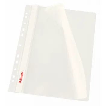 Esselte s rychlovazačem a multiperforací 10 ks, bílé