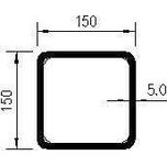 Jekl 150x150x4