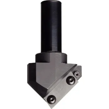 Příslušenství k frézce IGM úhlová V fréza HM 91° D52 x 25 L100 S=20