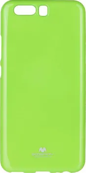 Pouzdro na mobilní telefon Goospery Mercury Jelly pro Huawei P10 limetkové