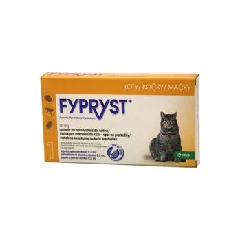 Antiparazitikum pro psa Fypryst Spot-on Cat sol 1x0,5ml