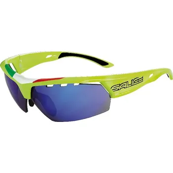 Sluneční brýle Brýle Salice 005 ITA Yellow/RW blue/transparent