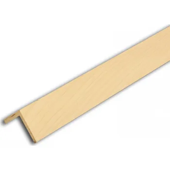 rohová lišta Rohová lišta č.221 - 30 mm x 30 mm, 3 ostré hrany " L", smrková, ŠL3030A