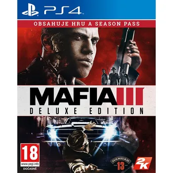Hra pro PlayStation 4 Mafia III Deluxe edice PS4